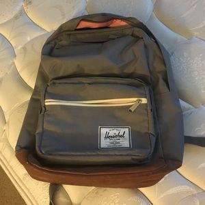 Gray Herschel Backpack